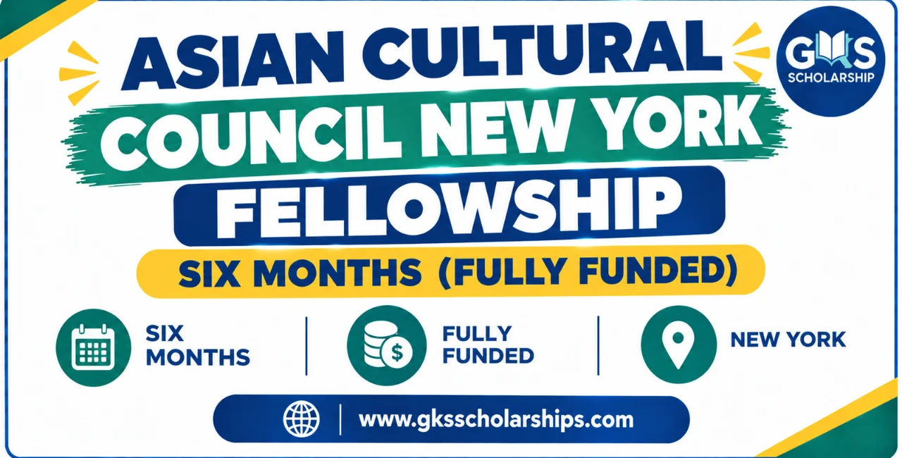 Asian Cultural Council New York Fellowship
