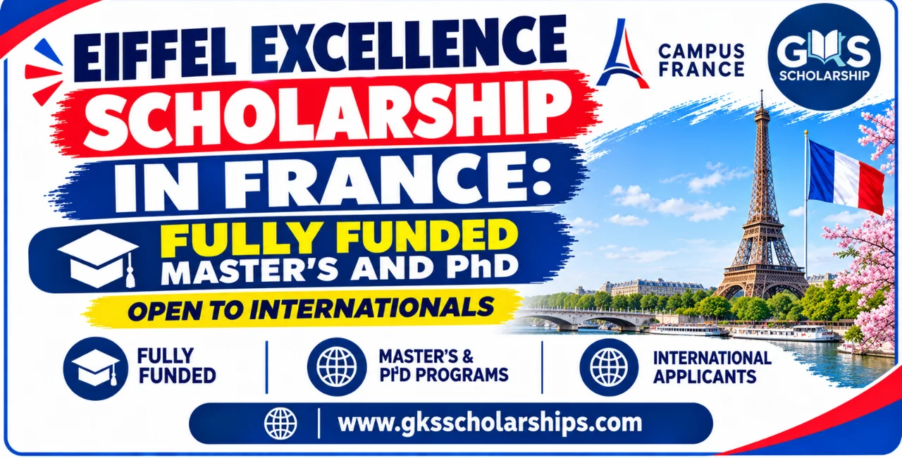Eiffel Excellence Scholarship in France 2027