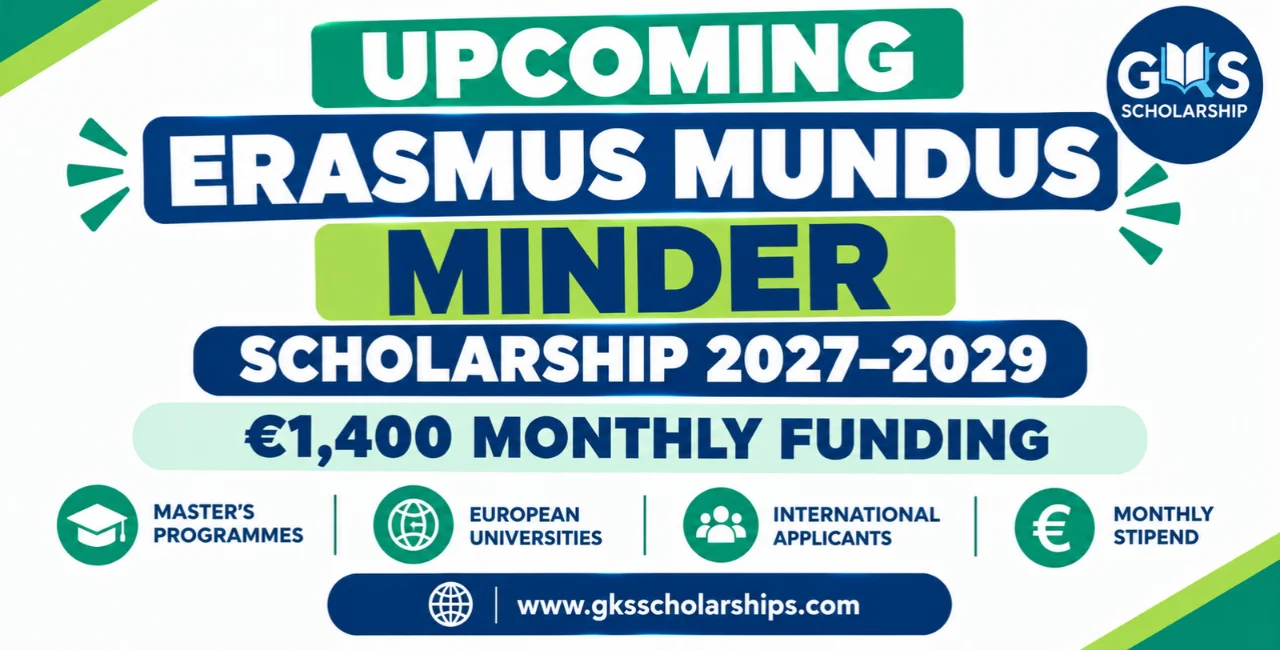 Erasmus Mundus MINDER Scholarship