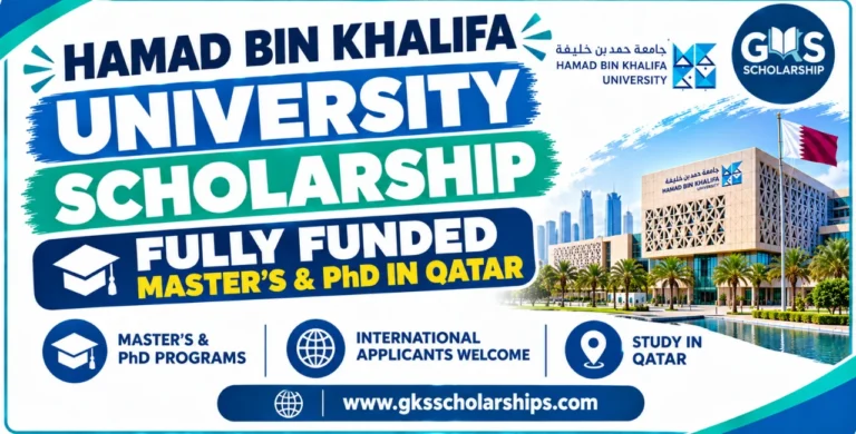 Hamad Bin Khalifa University Scholarship 2027: Fully Funded Master’s & PhD in Qatar