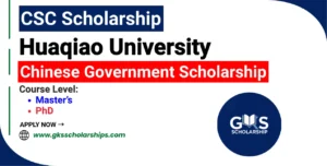 Huaqiao University Will Nominate Only 10 Students for a 2027 Chinese Government Scholarship