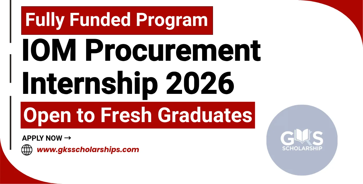 IOM Procurement Internship 2026