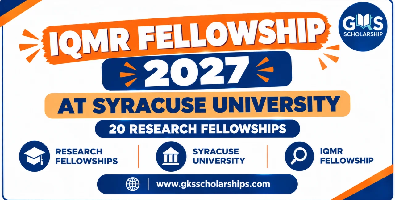 IQMR Fellowship at Syracuse University