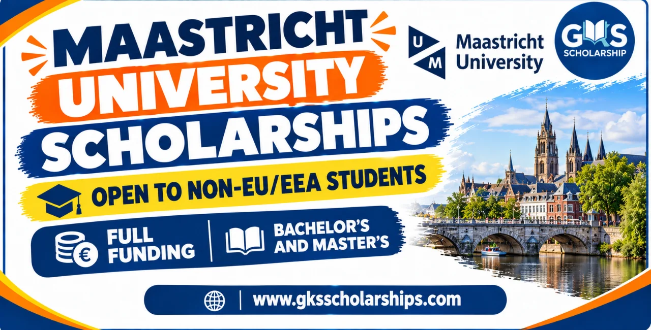 Maastricht University Scholarships for Non-EU/EEA Students: Full Funding