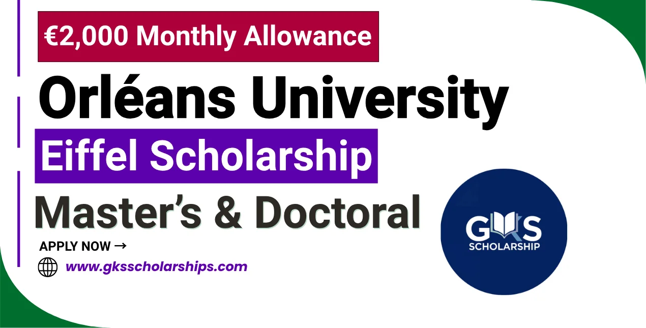 Orléans University Eiffel Scholarship