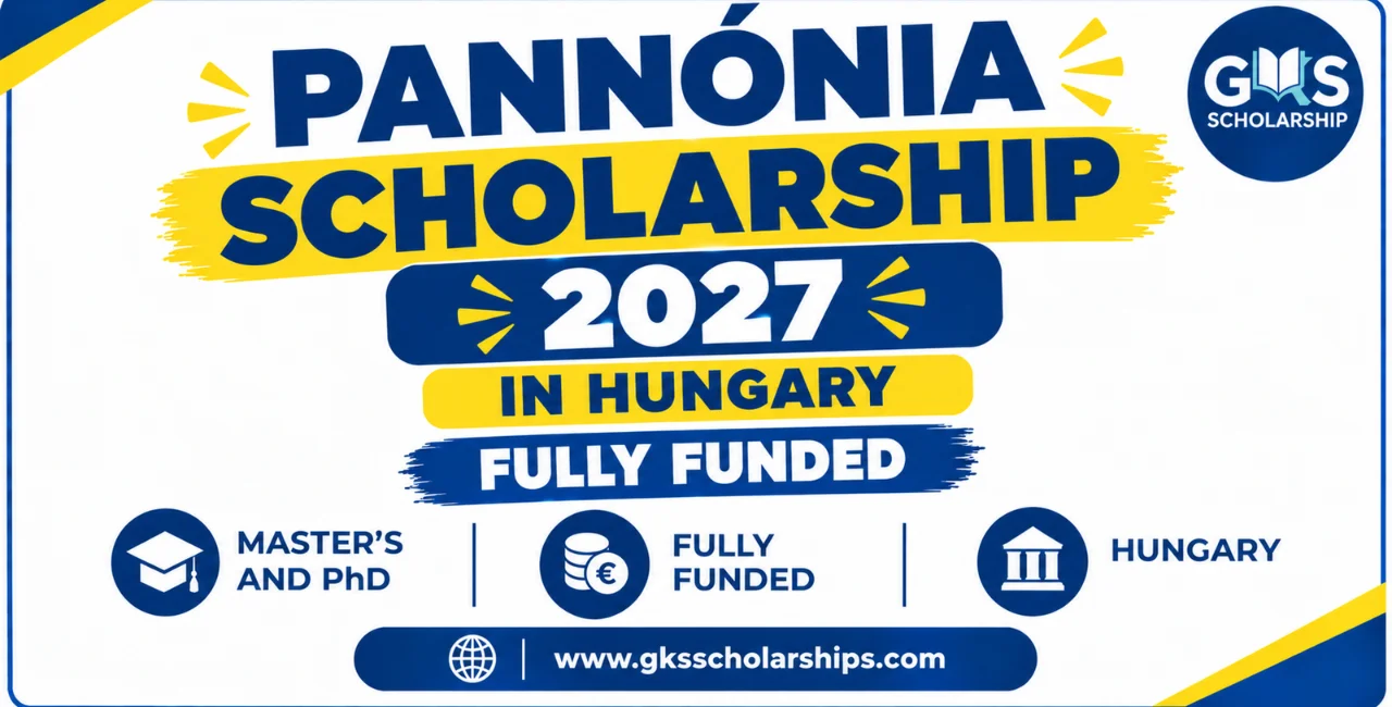 Pannónia Scholarship in Hungary: Fully Funded