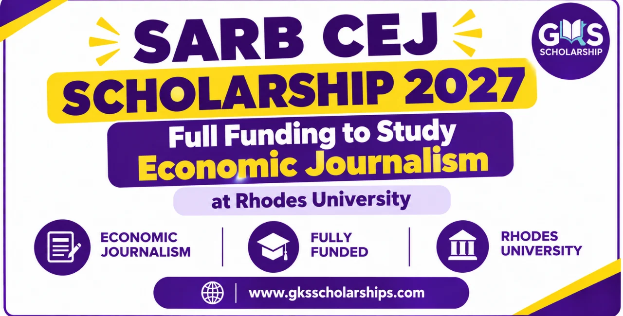 SARB CEJ Scholarship