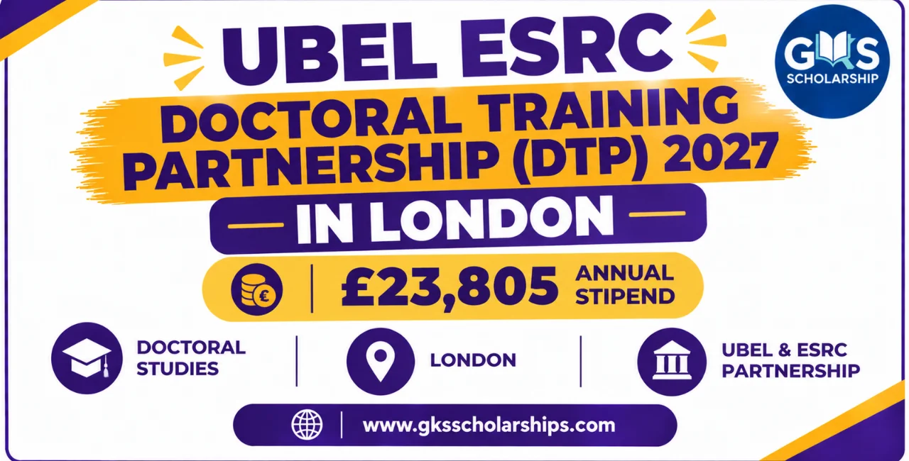 UBEL ESRC Doctoral Training Partnership (DTP)