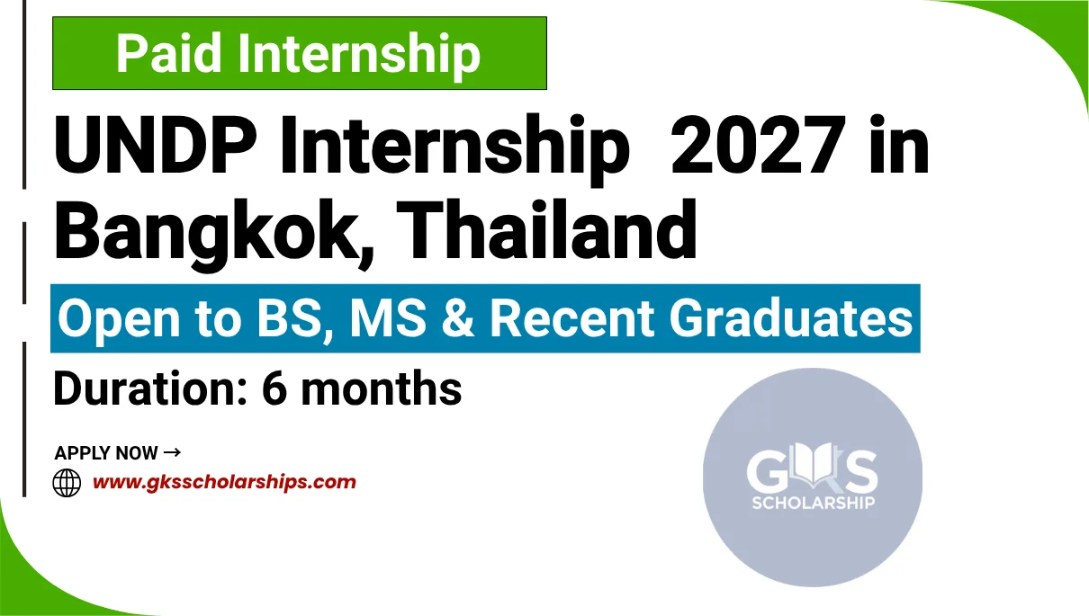 UNDP Internship in Bangkok