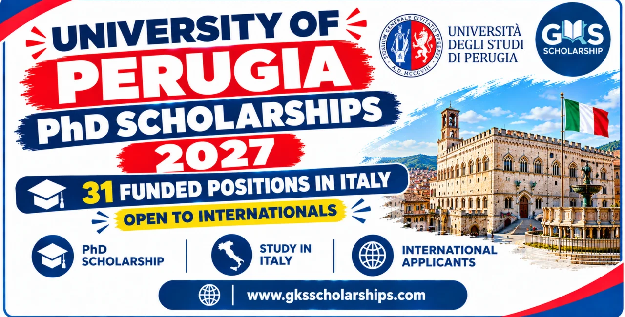 University of Perugia PhD Scholarships