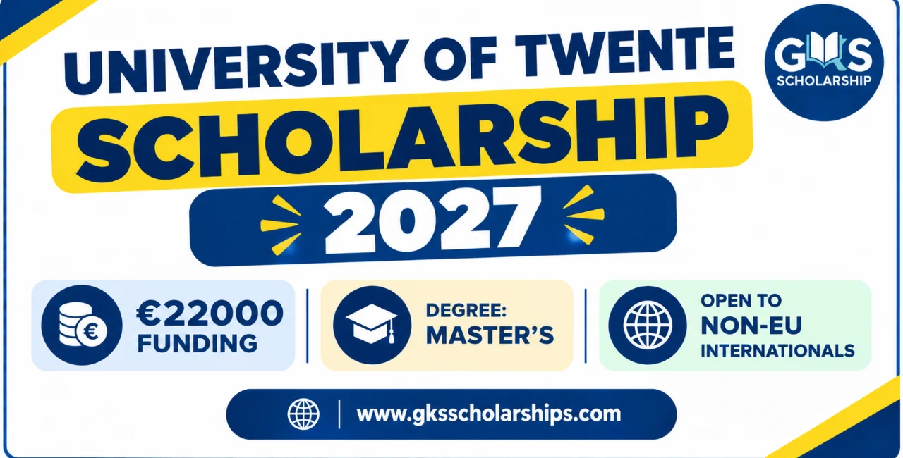 University of Twente Scholarship 2027