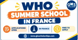 WHO Summer School 2027 in Nice, France: Applications Open