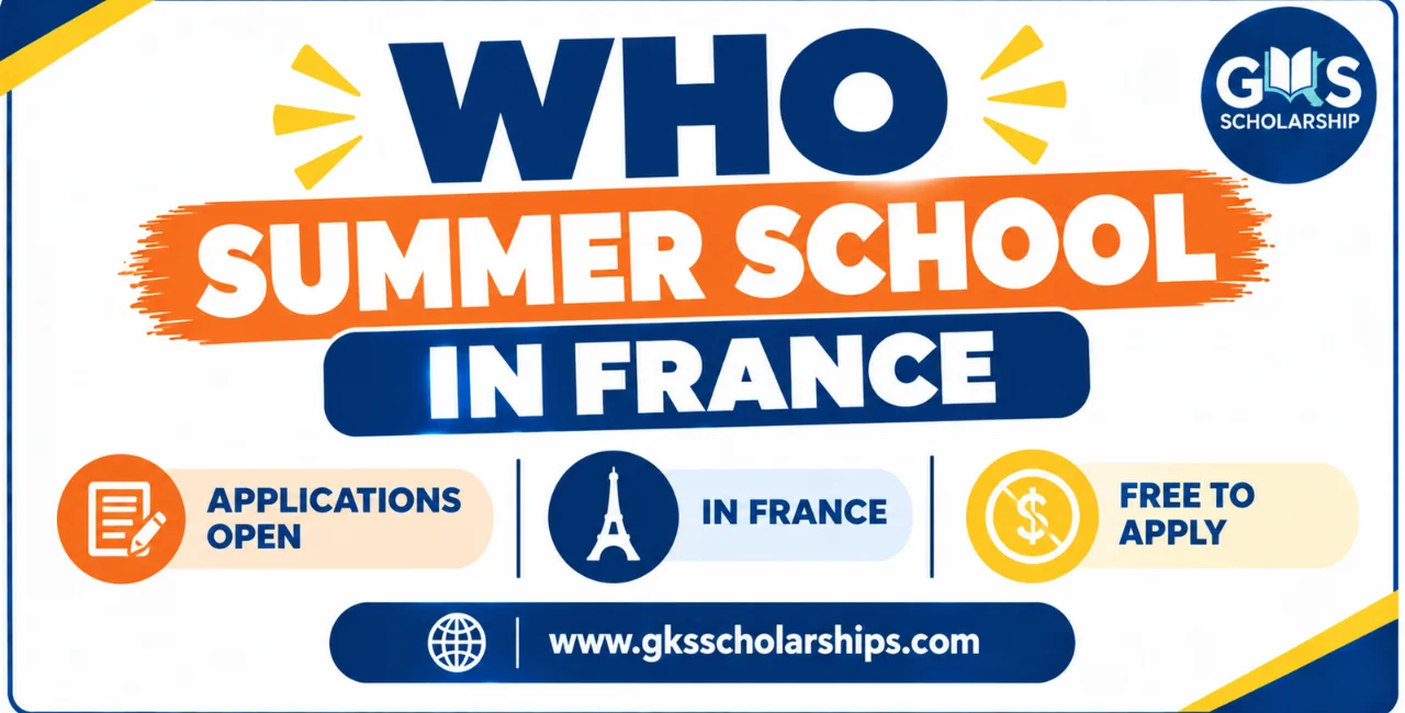 WHO Summer School in Nice, France: Applications Open